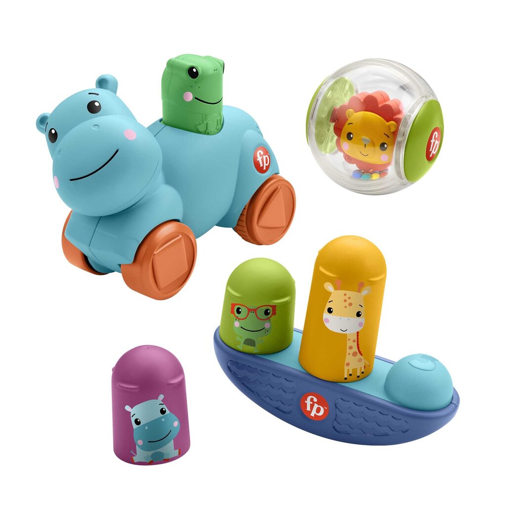 Fisher-Price® spēļu komplekts 9+ mēneši HFJ94 cena un informācija | Rotaļlietas zīdaiņiem | 220.lv