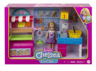 Barbie® Chelsea® lielveikals GTN67 цена и информация | Игрушки для девочек | 220.lv