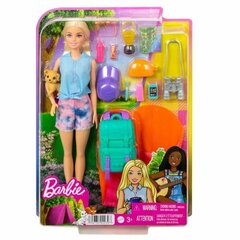 Pārgājienu lelle Barbie® HDF73 цена и информация | Игрушки для девочек | 220.lv