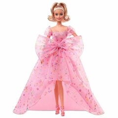 Кукла «Именинница» Barbie® Birthday Wishes® Doll HCB89 цена и информация | Игрушки для девочек | 220.lv