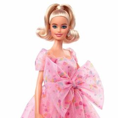 Кукла «Именинница» Barbie® Birthday Wishes® Doll HCB89 цена и информация | Игрушки для девочек | 220.lv