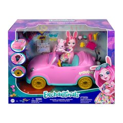 Enchantimals® Bunny auto HCF85 cena un informācija | Rotaļlietas meitenēm | 220.lv