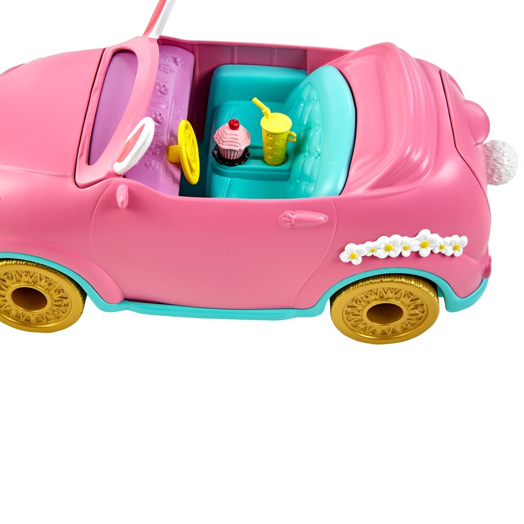 Enchantimals® Bunny auto HCF85 цена и информация | Rotaļlietas meitenēm | 220.lv