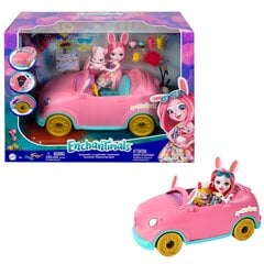 Enchantimals® Bunny auto HCF85 cena un informācija | Rotaļlietas meitenēm | 220.lv