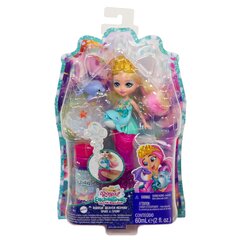 Кукла Enchantimals Русалочка с волшебными пузырьками HFT24 цена и информация | Игрушки для девочек | 220.lv