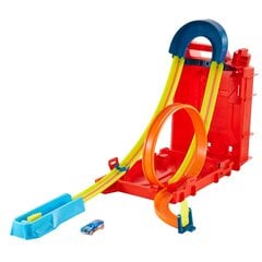 Hot Wheels® Track Builder® triku kārba HDX78 cena un informācija | Rotaļlietas zēniem | 220.lv
