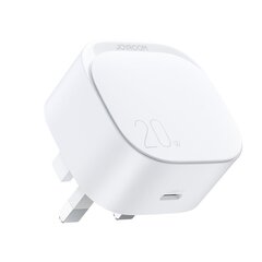 Small Fast USB Type C PD Charger 20W EU Plug White (L-P210) цена и информация | Зарядные устройства для телефонов | 220.lv