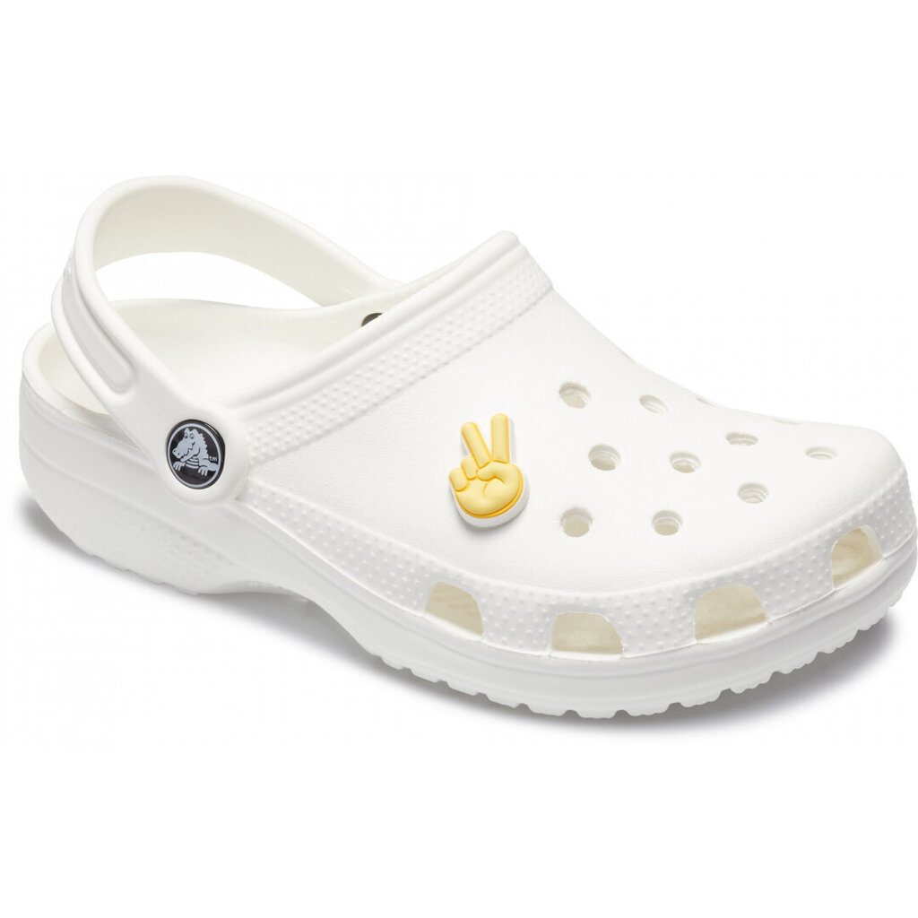 Crocs™ Crocs Peace hand sign G0656000-MU cena un informācija | Gumijas klogi bērniem | 220.lv