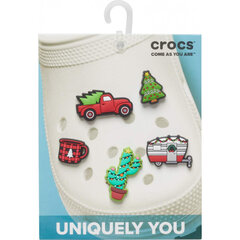Crocs™ Crocs Holiday 5 pack G0699700-MU цена и информация | Детские резиновые сабо | 220.lv