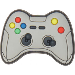 Crocs™ Crocs Grey game controller G0728000-MU cena un informācija | Gumijas klogi bērniem | 220.lv