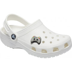 Crocs™ Crocs Grey game controller G0728000-MU cena un informācija | Gumijas klogi bērniem | 220.lv