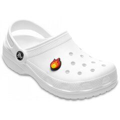 Значок для детских сабо Crocs™ Crocs Fire G0728700-MU цена и информация | Детские резиновые сабо | 220.lv