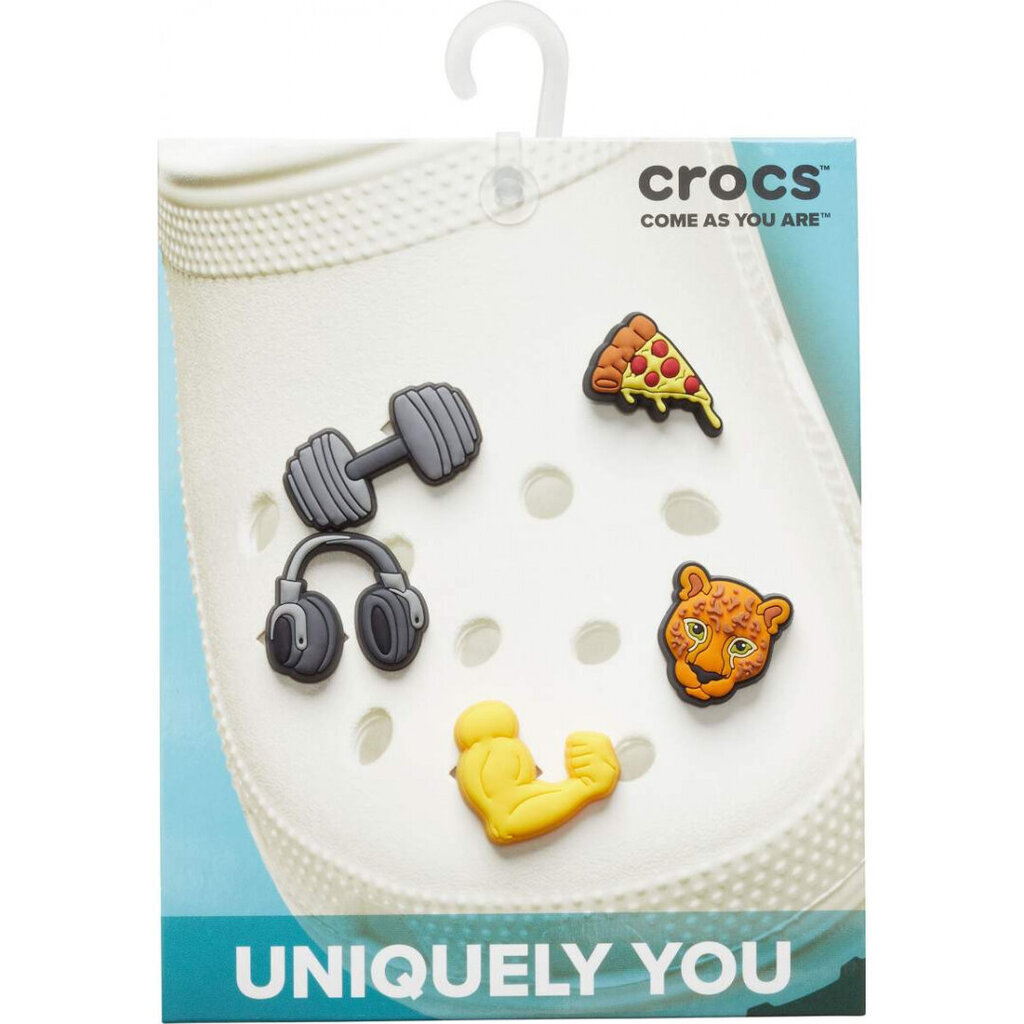 Crocs™ Crocs Get swole 5 pack G0742300-MU cena un informācija | Gumijas klogi bērniem | 220.lv