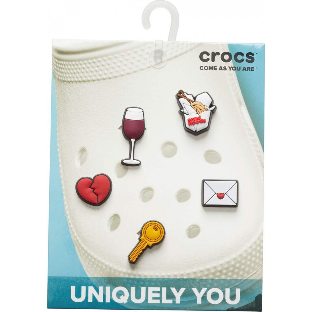 Crocs™ Crocs Night in 5 pack G0742600-MU cena un informācija | Gumijas klogi bērniem | 220.lv