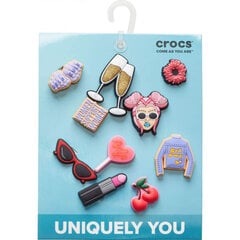 Crocs™ Crocs Girl power 10 pack G0742900-MU цена и информация | Детские резиновые сабо | 220.lv