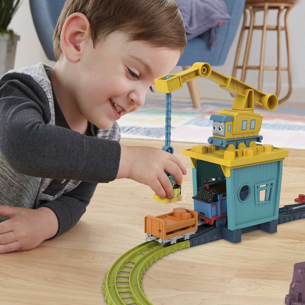 Thomas & Friends® Carly un Sandy draugu komplekts HDY58 cena un informācija | Rotaļlietas zīdaiņiem | 220.lv