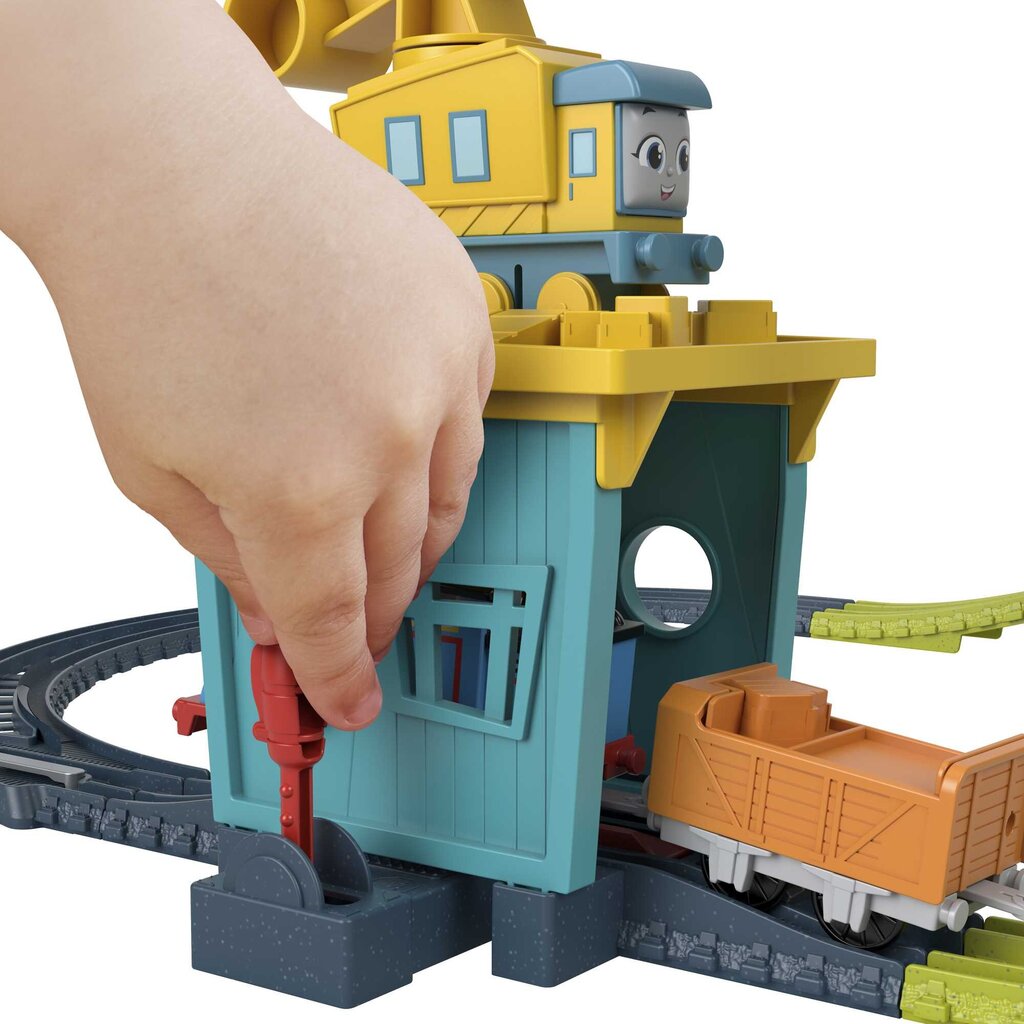 Thomas & Friends® Carly un Sandy draugu komplekts HDY58 цена и информация | Rotaļlietas zīdaiņiem | 220.lv