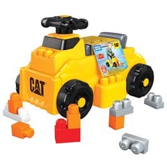 Строительная машина-каталка Mega Bloks Cat® HDJ29 цена и информация | Игрушки для мальчиков | 220.lv