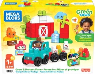 Mega Bloks® Farm Life komplekts HDL07 цена и информация | Игрушки для мальчиков | 220.lv