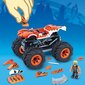 MEGA® Hot Wheels® Monster Truck Tiger Shark celtniecības komplekts GVM26 cena un informācija | Rotaļlietas zēniem | 220.lv