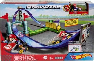 Hot Wheels® Mario Kart® triku shēma HGK59 цена и информация | Игрушки для мальчиков | 220.lv