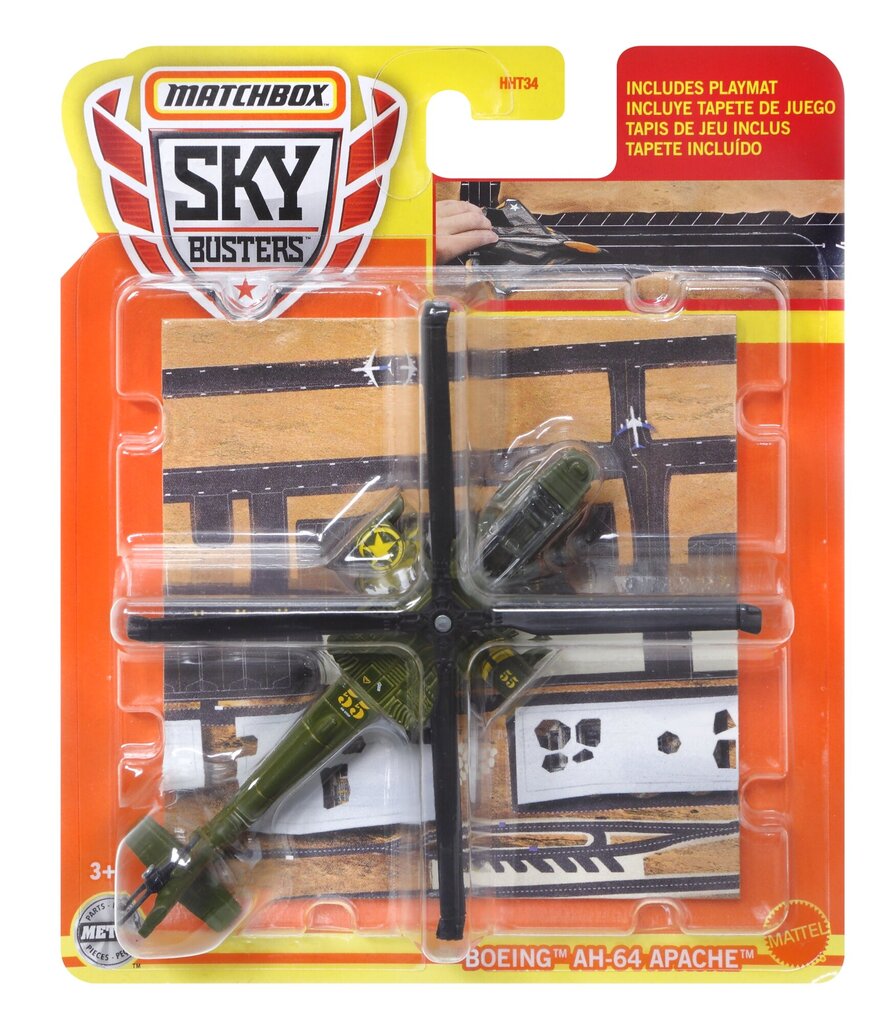 Matchbox® Sky Busters® lidojošie aparāti HHT34 cena un informācija | Rotaļlietas zēniem | 220.lv
