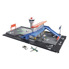 Игровой набор "Аэропорт" Matchbox HCN34 цена и информация | Конструктор автомобилей игрушки для мальчиков | 220.lv