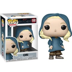 Vinila figūra The Witcher POP! TV Ciri, 9 cm cena un informācija | Datorspēļu suvenīri | 220.lv