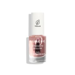 Nagu stiprinošs līdzeklis Lumene Strength & Glow 5 ml cena un informācija | Nagu lakas, stiprinātāji | 220.lv