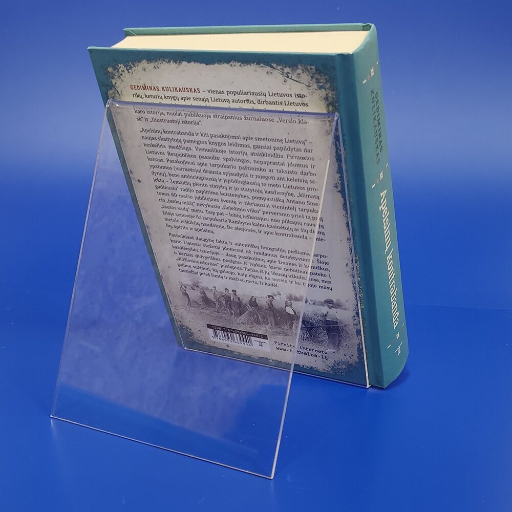 Plastmasas grāmatu statīvs, 21x15x3 cm цена и информация | Kancelejas preces | 220.lv