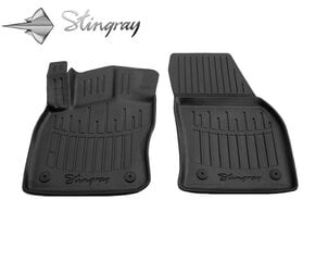 Paklājiņi 3D VOLKSWAGEN Caddy IV 2020->, 2 gab. black /5024162 cena un informācija | Gumijas paklājiņi pēc auto modeļiem | 220.lv