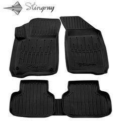 Коврики 3D DODGE Journey 2008-2020, 5 шт. black /5006025 цена и информация | Модельные резиновые коврики | 220.lv