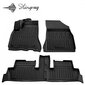 Paklājiņi 3D CITROEN C4 Picasso 2006-2013, 4 gab. black /5003014 цена и информация | Gumijas paklājiņi pēc auto modeļiem | 220.lv