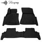 Paklājiņi 3D BMW X5 E70 2006-2013, 4 gab. black /5027034 цена и информация | Gumijas paklājiņi pēc auto modeļiem | 220.lv