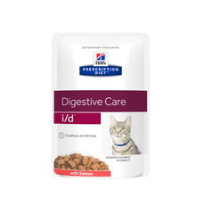 Влажный корм для кошек Hill's Prescription Diet Digestive Care i/d Feline 85 г цена и информация | Консервы для котов | 220.lv