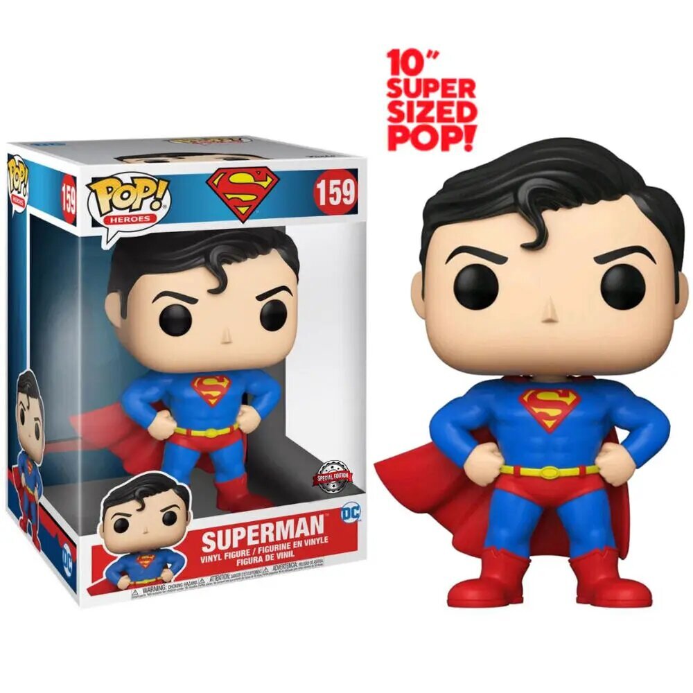 POP! figūriņa DC Comics Superman, 25 cm cena un informācija | Rotaļlietas meitenēm | 220.lv