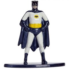 DC Comics Batman Metal Batmov 1966 auto + figūra - komplekts цена и информация | Игрушки для мальчиков | 220.lv