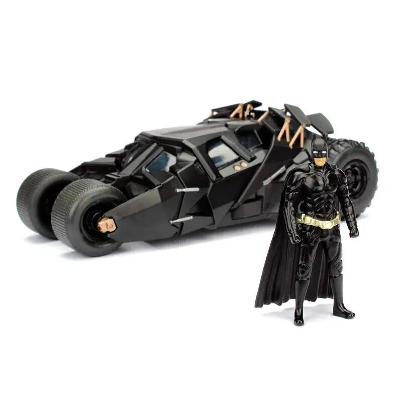 DC Comics The Dark Knight: Metal Batmov 2008 auto + figūru komplekts cena un informācija | Rotaļlietas zēniem | 220.lv