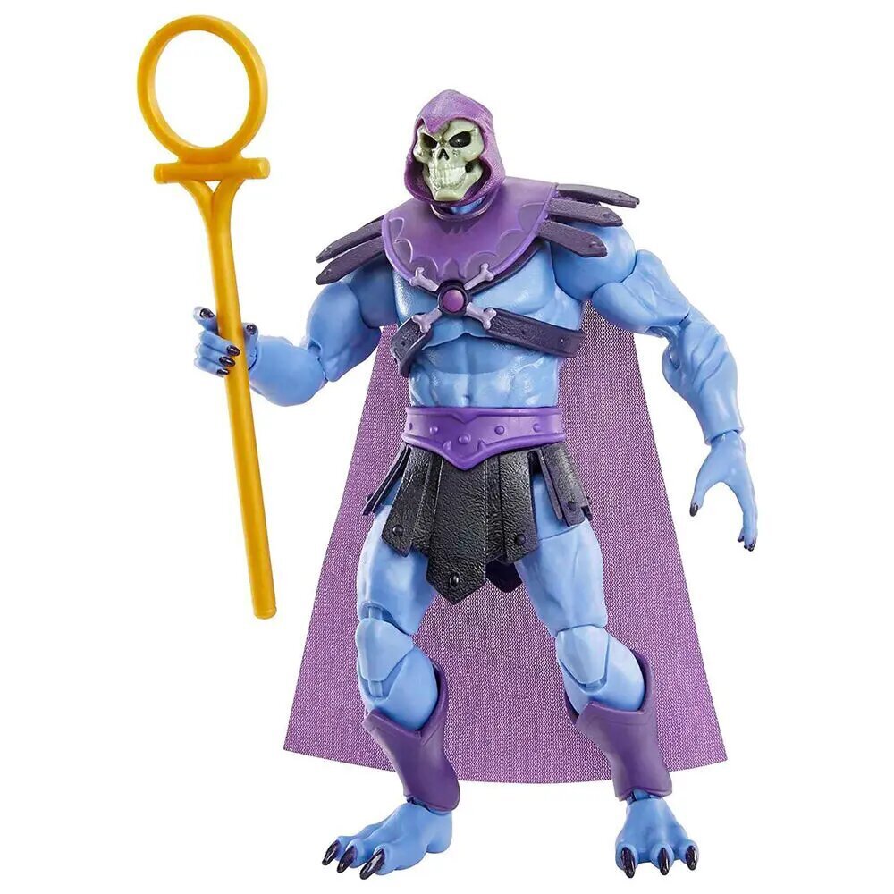 Masters of the Universe: - Revelation Skeletor figūra, 18 cm цена и информация | Rotaļlietas zēniem | 220.lv