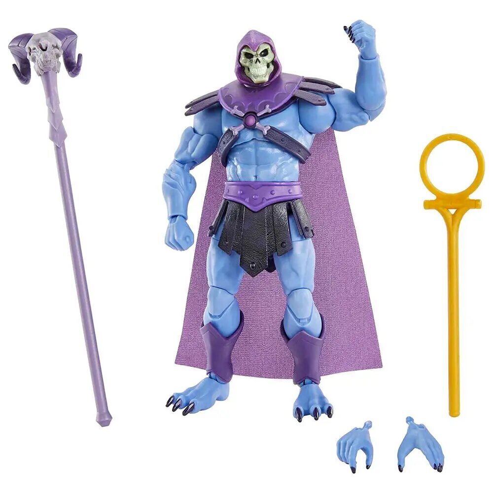 Masters of the Universe: - Revelation Skeletor figūra, 18 cm цена и информация | Rotaļlietas zēniem | 220.lv