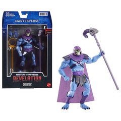 Властелины Вселенной: - Revelation Skeletor фигурка, 18 см цена и информация | Игрушки для мальчиков | 220.lv