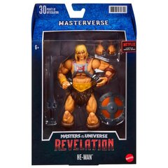 Masters of the Universe: - Revelation He-Man figūriņa, 18 cm cena un informācija | Rotaļlietas zēniem | 220.lv