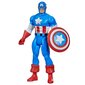 Marvel retro rotaļu figūra 9,5 cm Captain America cena un informācija | Rotaļlietas zēniem | 220.lv