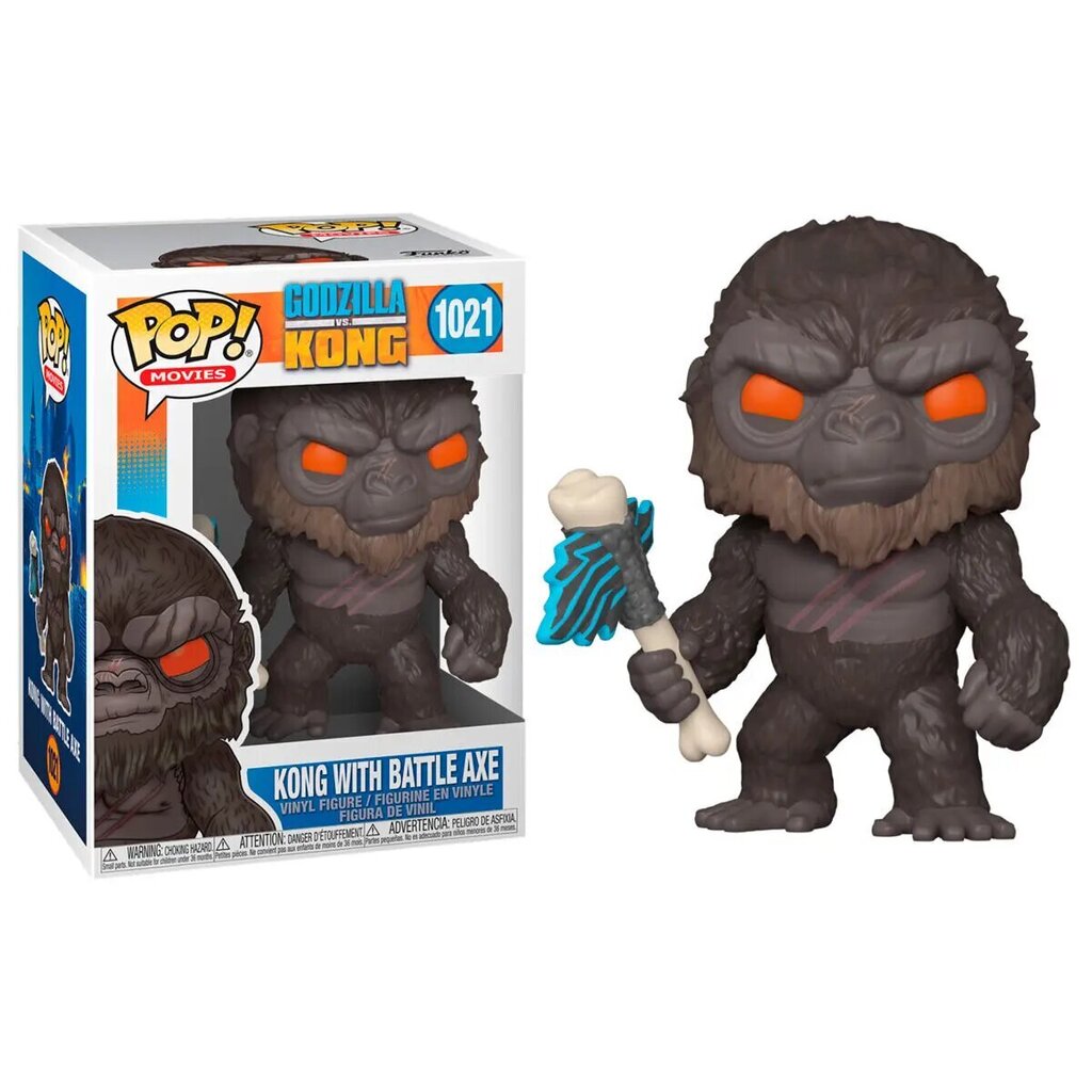 POP! figūra Godzilla vs Kong - Kong цена и информация | Rotaļlietas meitenēm | 220.lv