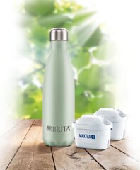 BRITA filtrēšanas trauks Marella 2.4L, termo pudele +2 Maxtra cena un informācija | Ūdens filtri | 220.lv