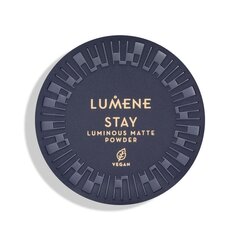 Компактная пудра Lumene Stay Luminous Matte 10 г, 0 цена и информация | Пудры, базы под макияж | 220.lv