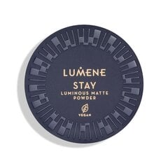 Kompakts pūderis Lumene Stay Luminous Matte 10 g, 2 cena un informācija | Lumene Smaržas, kosmētika | 220.lv