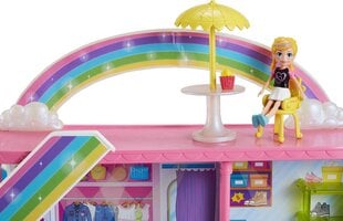 Saldo piedzīvojumu iepirkšanās centrs Polly Pocket cena un informācija | Rotaļlietas meitenēm | 220.lv