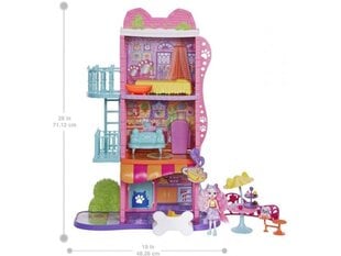 Кукольный домик Enchantimals City цена и информация | Игрушки для девочек | 220.lv