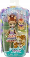 Кукла кошка-героиня Тарла с питомцем Enchantimals цена и информация | Игрушки для девочек | 220.lv
